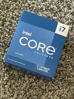 intel core unlocked i7 13700kf