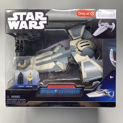 New Star Wars Micro Galaxy Squadron Sith Infiltrator Starship  #0152 25th Ann.