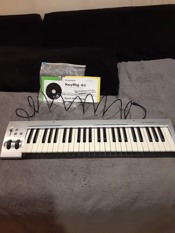 M-Audio KeyRig 49 (KeyStudio) For PC