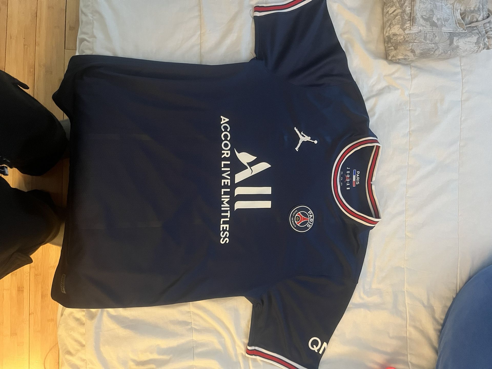 PSG messi jersey