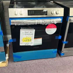 Stove Slide In New Electric 