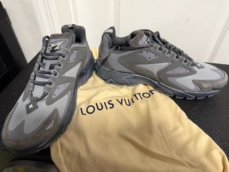 Balenciaga Triple S and Louis Vuitton Runner Shoes