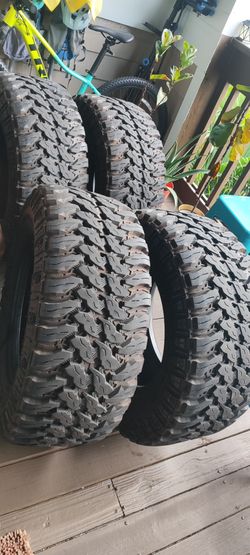 Tire MT 33x12.5r17
