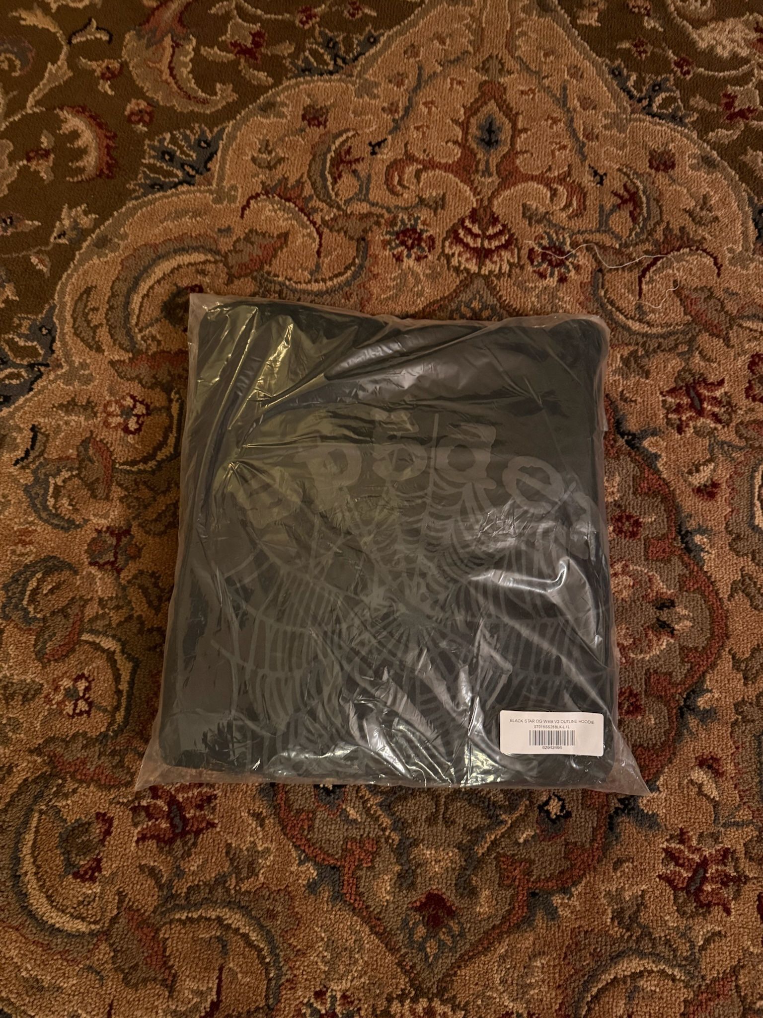 Sp5er Phantom Web Hoodie - Size Large - Brand New