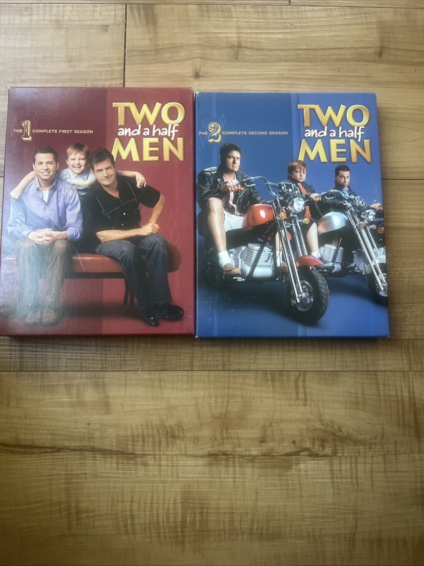 Two and a Half Men TV Series DVD Lot DVDs - Season 1 & 2