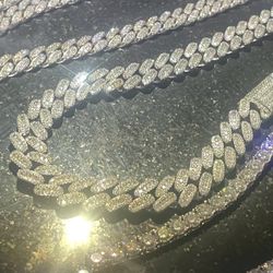12mm Cuban Link Necklace