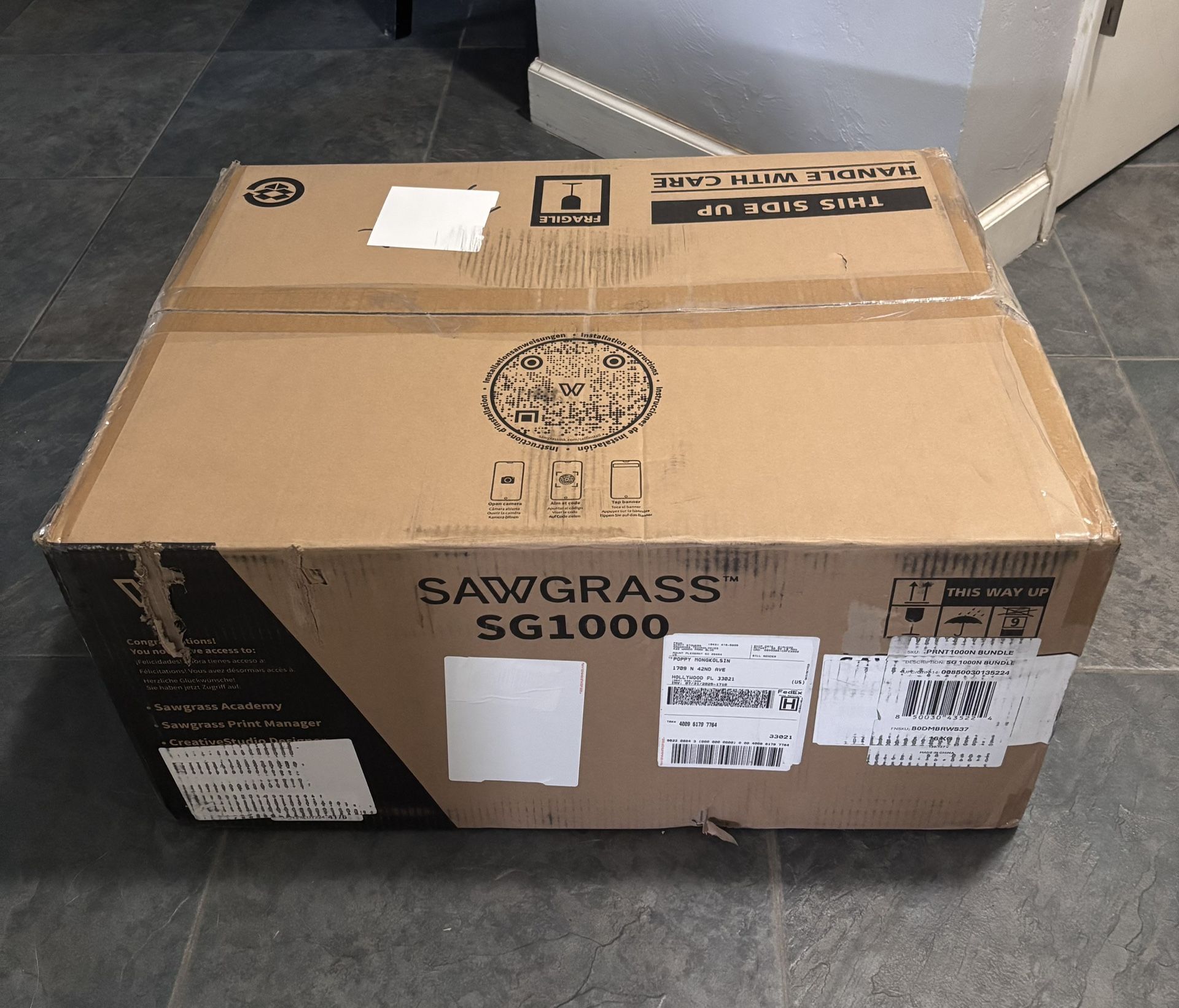 Sawgrass SG1000 Sublimation Printer & Ink