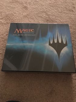 Magic the gathering- dual decks anthology