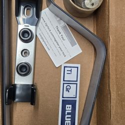 One Wheel Lock New Cost 120