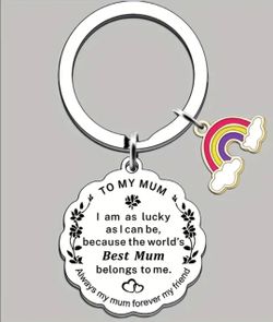 To My Mum, Mom, Mommy, Mamá Keychain's. Llaveros De Mamá Ama Ma