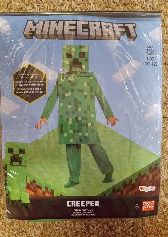 Minecraft Creeper Costume