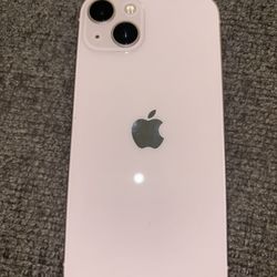 Pink iPhone 13