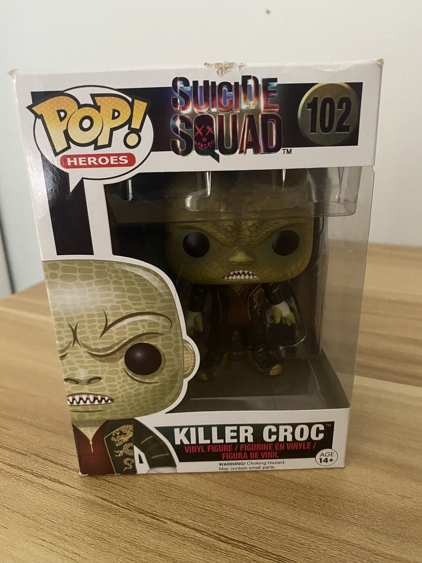 102 Killer Croc Funko Pop