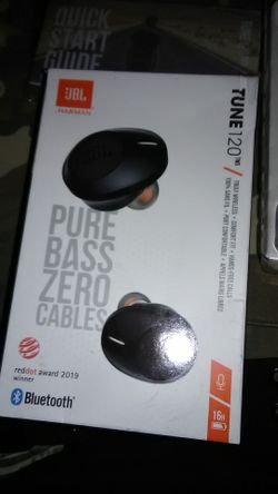 JBL TUNE 120TWS WIRELESS HEADPHONES