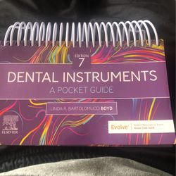 Dental Instruments Pocket Guide 7th Edition