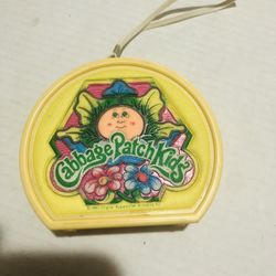 Vintage 1983 Cabbage Patch AM Working Radio No Battery Cover Works Perfect