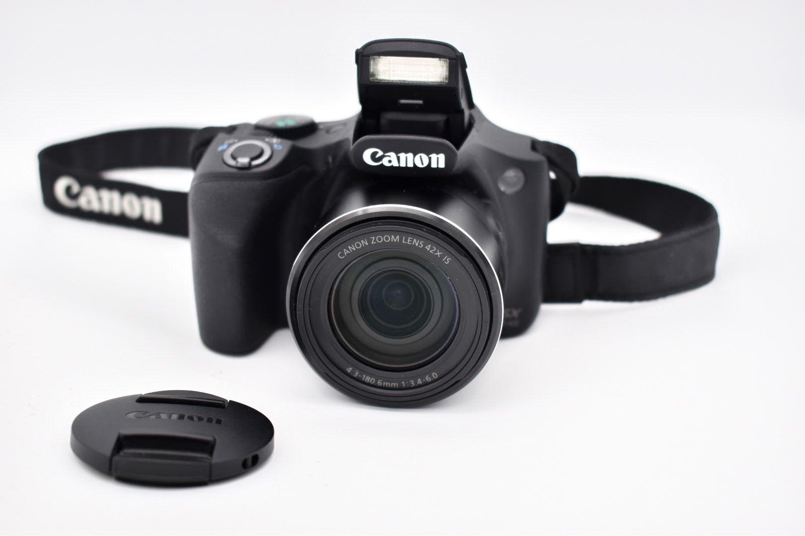 Canon PowerShot SX520 HS 16.0MP Digital Camera - Black