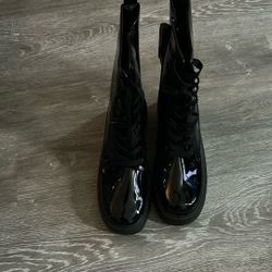 Black Women  Boots for sale