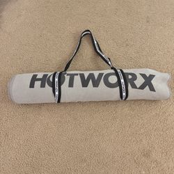 HOTWORX Yoga Mat, Towel, And Sling 