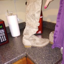 Brand new Knee High Boots Size 10