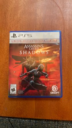 PS5 Assassin’s Creed Shadows – Limited Edition – Like New