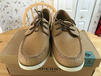 Sperry Men's A/O Oatmeal Size 12M