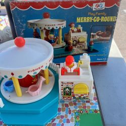 Fisher Price Merry Go Round 