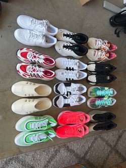 12-Pair Sneaker Lot – Nike, Jordan, adidas & More – $575 OBO