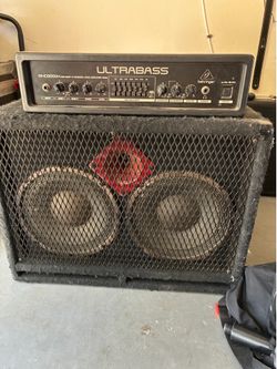 Bass amp