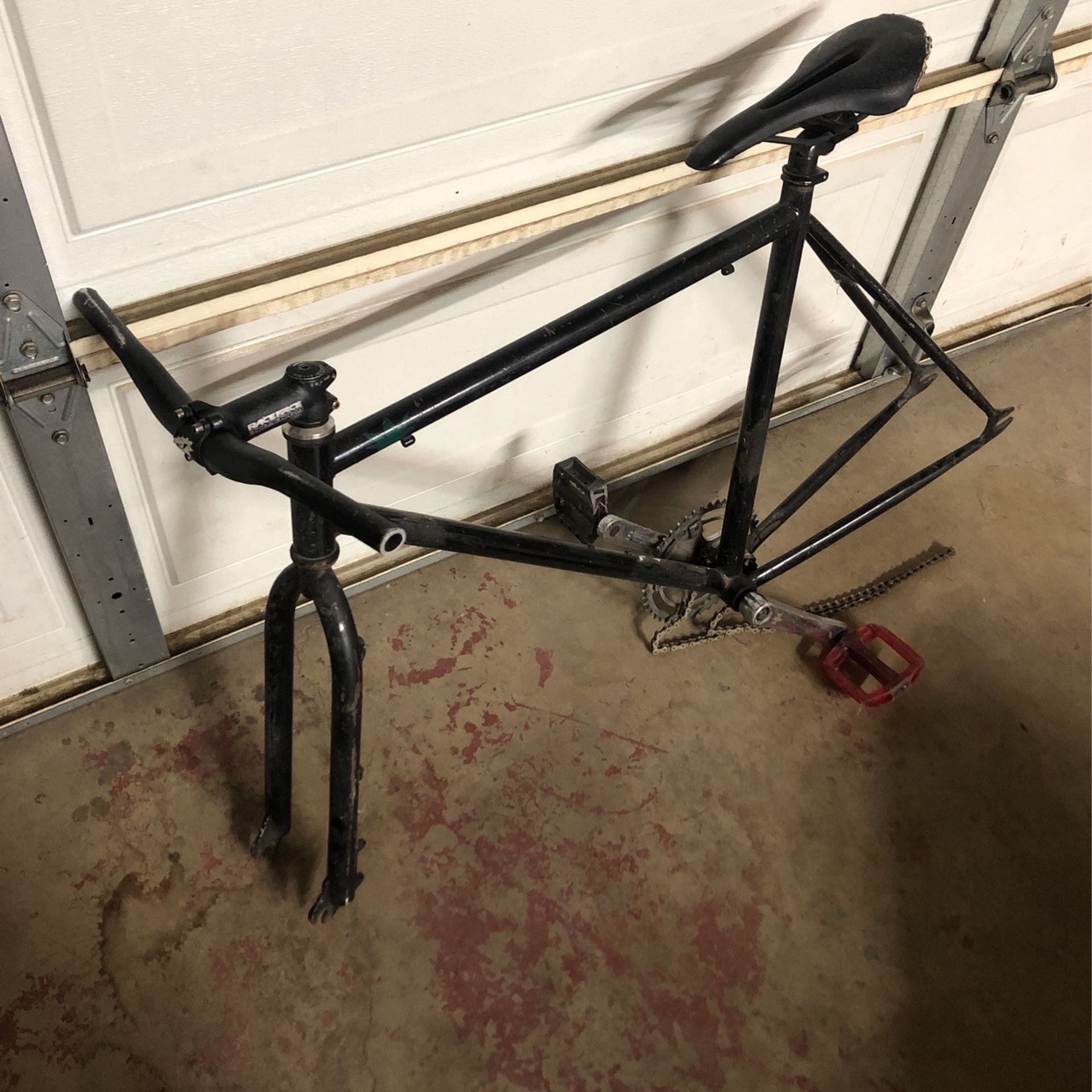 Fixie Bike Frame
