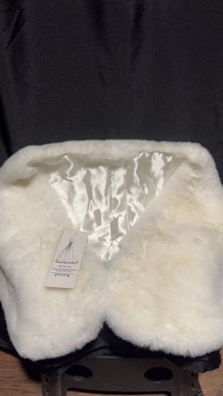 Faux Fur Shoulder Wrap
