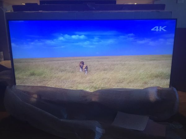 2017 Sony Xbr55x850d 55 4k Ultra Hd Android Tv New Open Box First