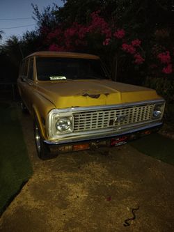 1972 Chevrolet Suburban