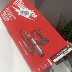 Milwaukee Grease Gun  Battery And Charger Kit