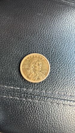 Sacagawea native American dollar coin