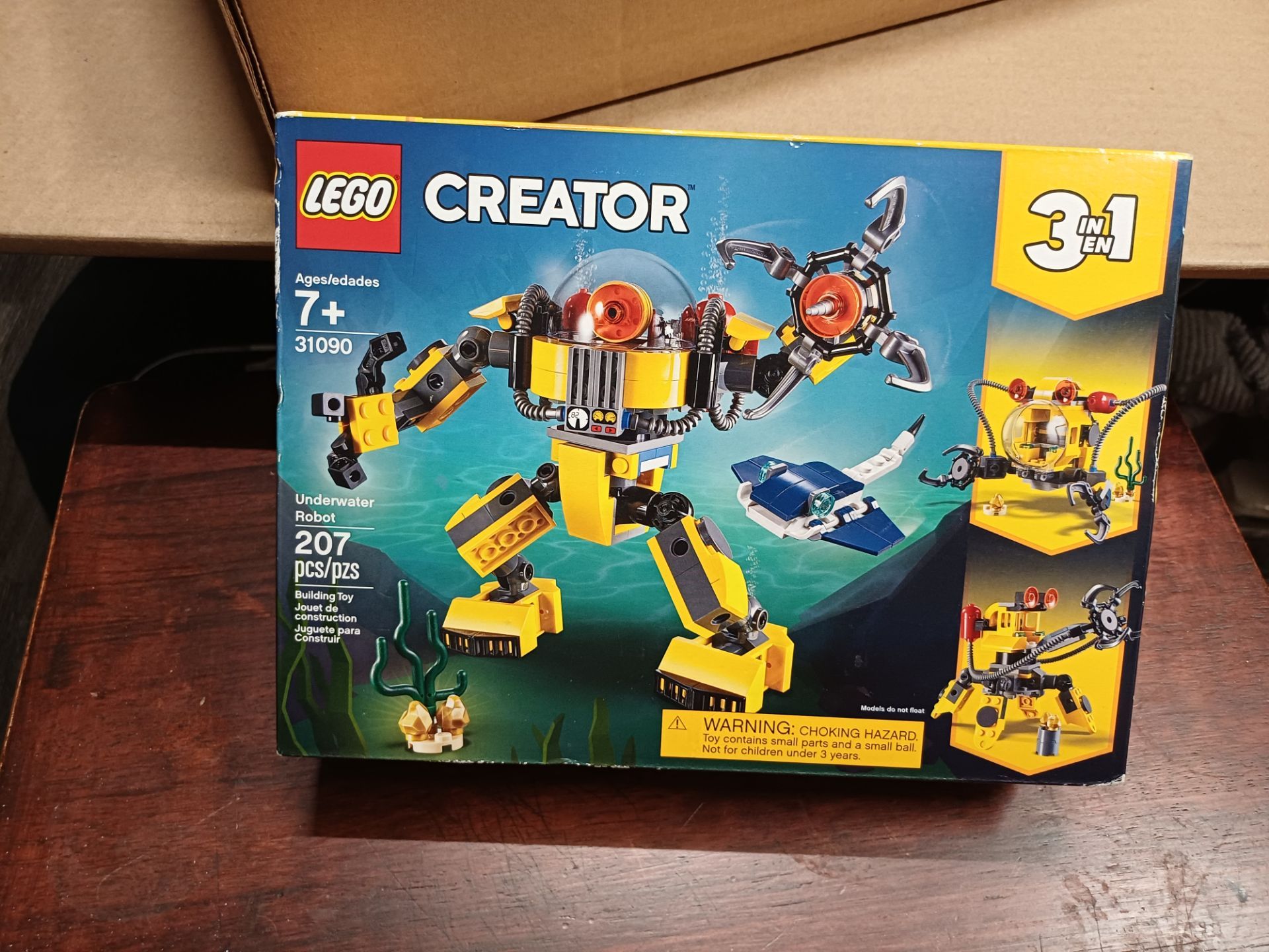 Retired Lego set