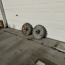 Sprocket Pick Up Only 