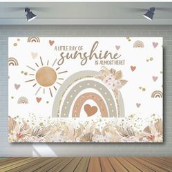 A little ray of sunshine Backdrop 