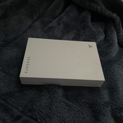 Seagate 5 Terabyte External HDD Game Drive(Never Been Used)