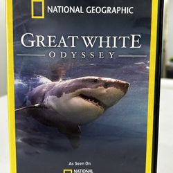 National Geographic Great White Odyssey DVD