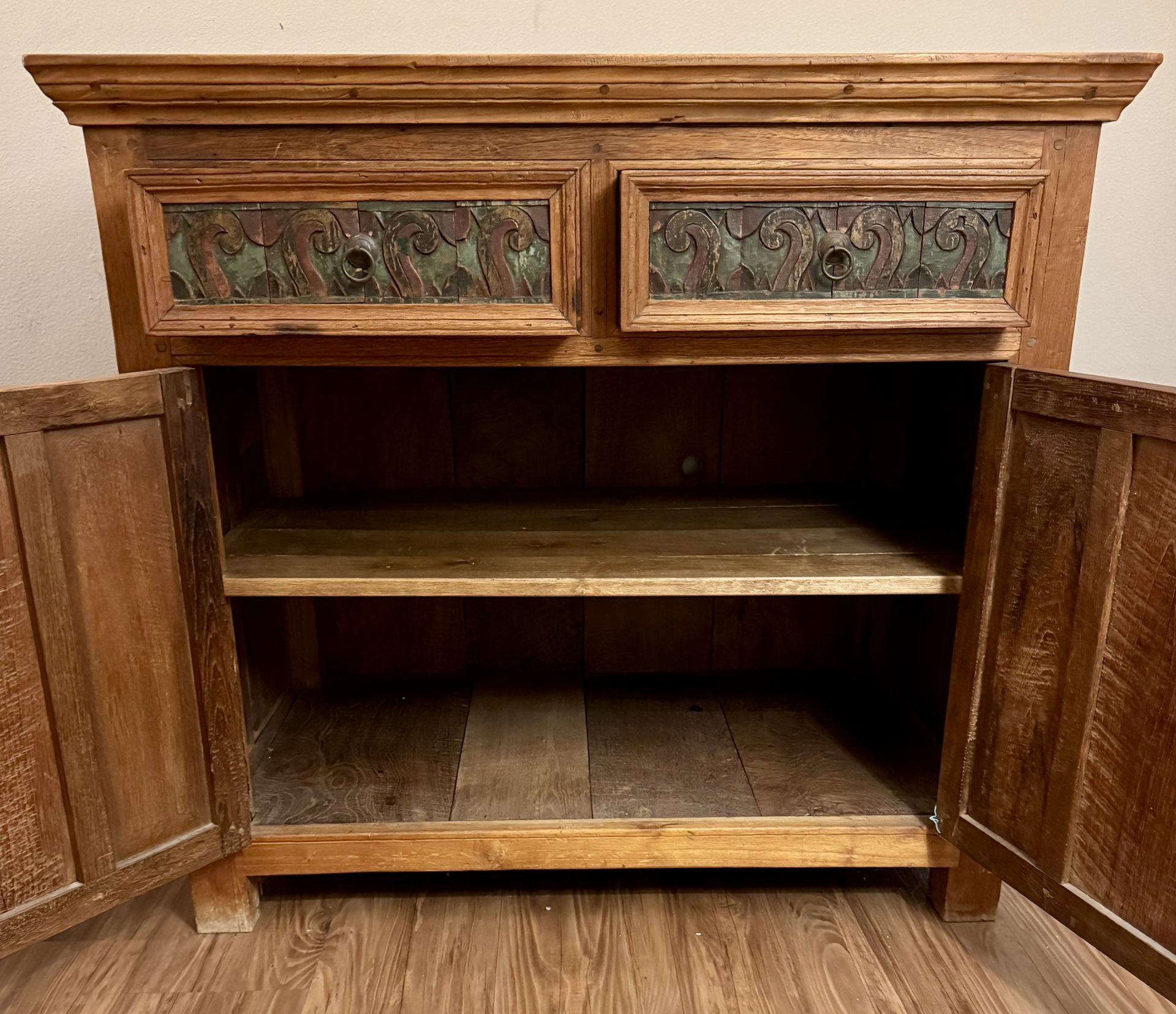 Balinese Console table, dresser, TV stand !