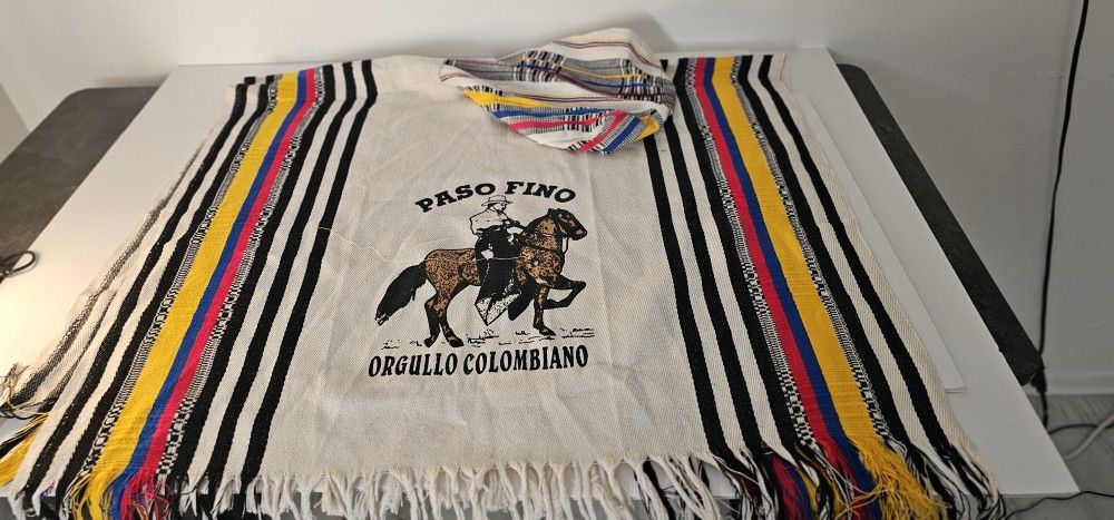 Poncho Colombiano Con Vapota