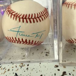 Signed Baseball