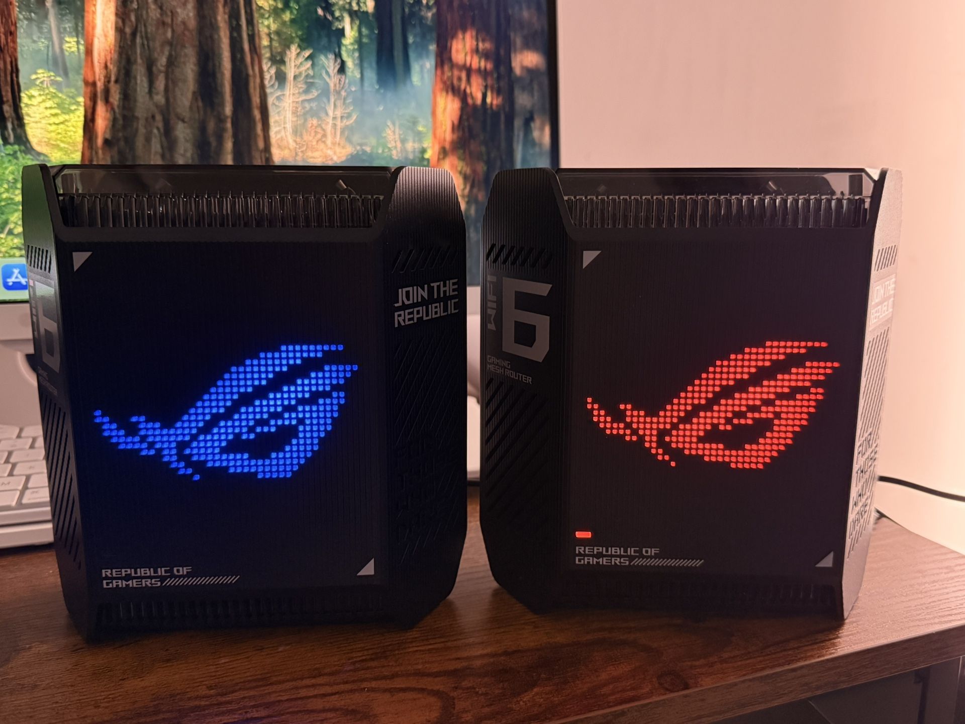 Asus GT6 2 Pack AX10000 Triband Mesh Router 