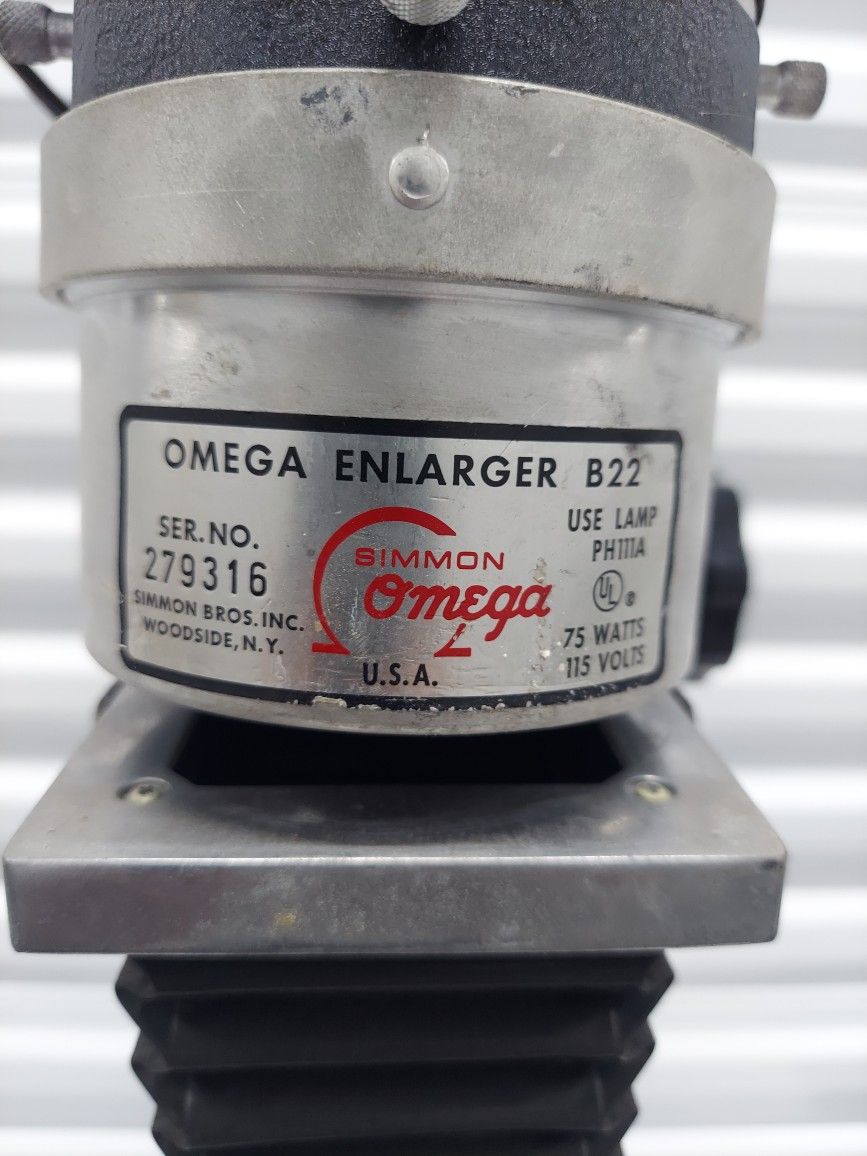 Omega B22 Photo Enlarger, Good Condition