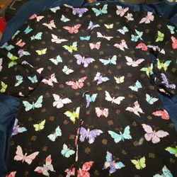 Cherokee Warm Up Scrub Jacket