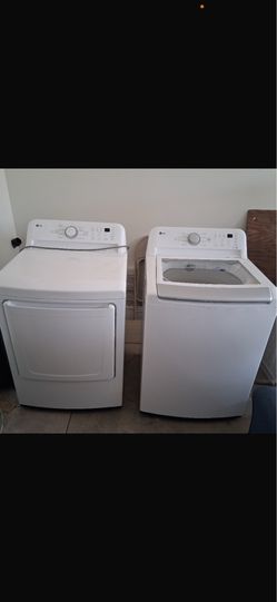 LG Lavadora y Secadora