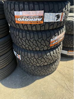 265/70/17 Arroyo Rugged Terrain Tires