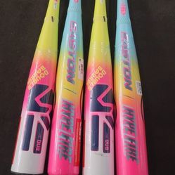 DUB - HYPE FIRE  - TRAVEL BAT  - EASTON 