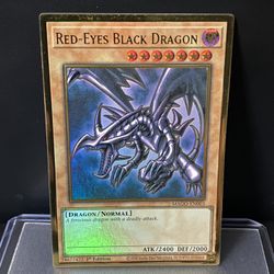 2020 Yugioh Red Eyes Black Dragon MAGO-EN003 Maximum Gold 1st Edition